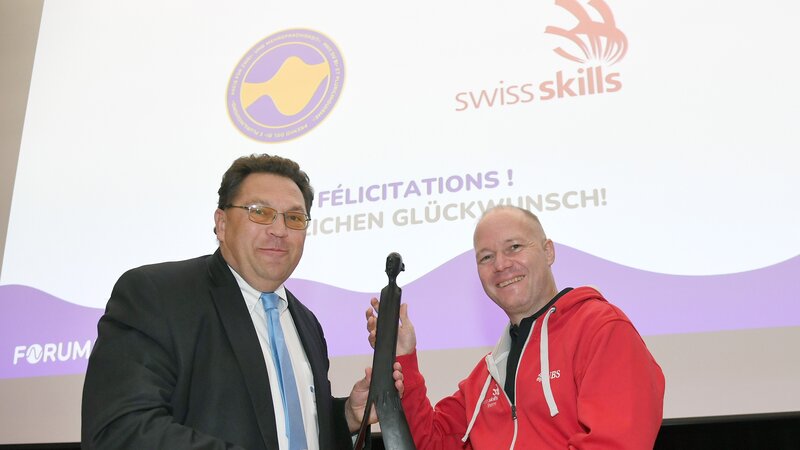 Premio bi- e plurilinguismo 2023: SwissSkills riceve il premio per il bi- e il plurilinguismo