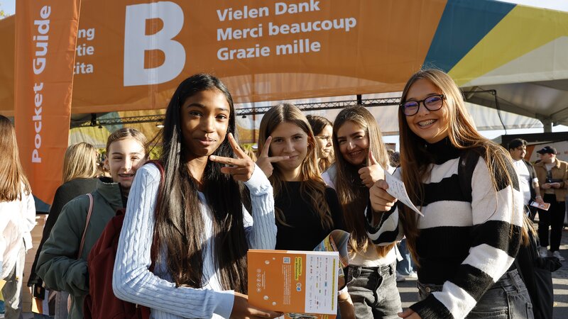 Plus de 120’000 personnes, d’innombrables rencontres et des émotions inoubliables aux SwissSkills 2025 !