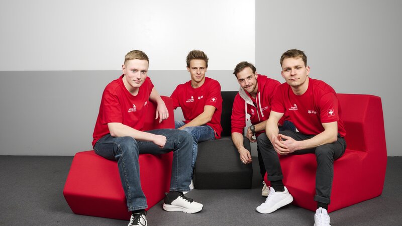 Vier Berufstalente kämpfen um den Europameistertitel