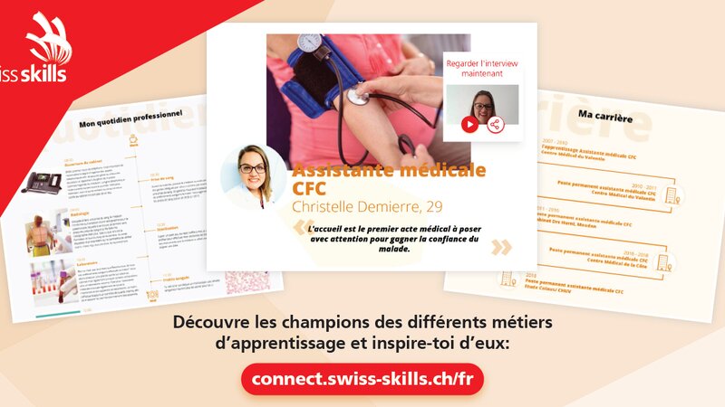 SwissSkills Connect è stato nominato per il Master of Swiss Web - votate ora!