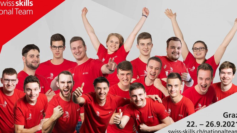 EuroSkills: il ticinese Luca Roma rappresenterà la formazione professionale svizzera a Graz con altri 16 giovani professionisti