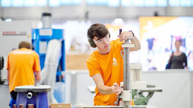 WorldSkills Competition 2022 werden in Bern eröffnet!