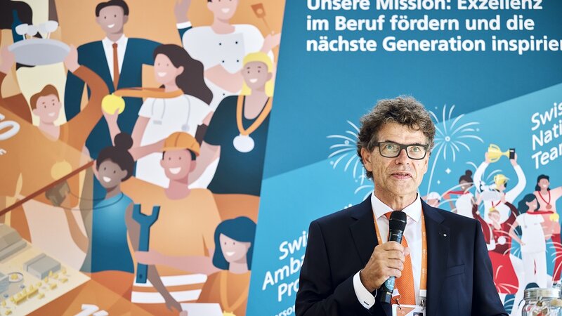 SwissSkills 2022: «Un evento pazzesco per la formazione professionale»