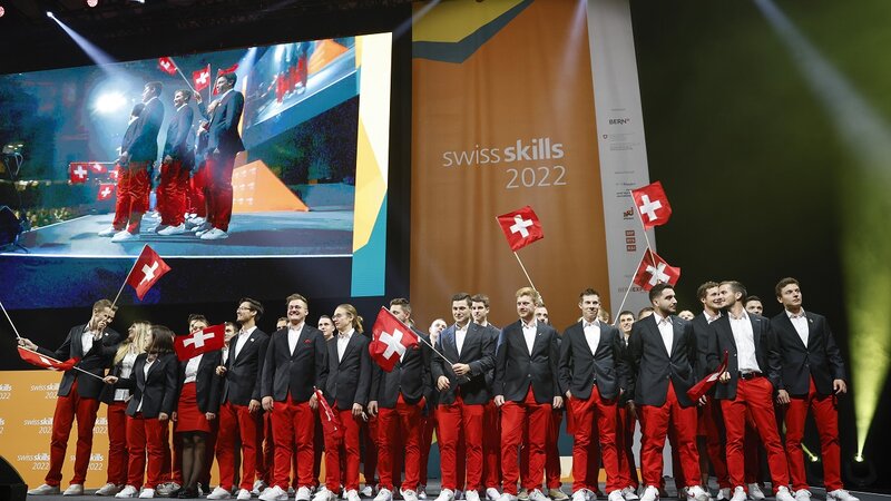 I WorldSkills 2022 sono cominciati – per 13 dei 37 candidati svizzeri e candidate svizzere i campionati mondiali delle professioni si disputeranno in casa