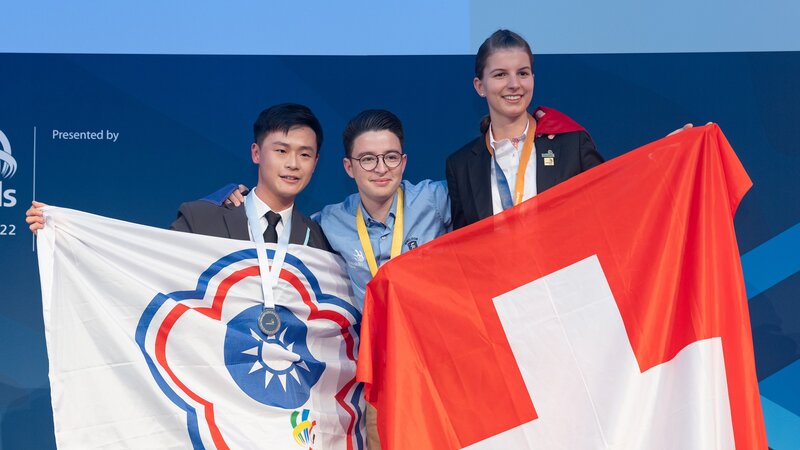 Bronzo per Shania Colombo: fantastica chiusura dei WorldSkills in Svizzera