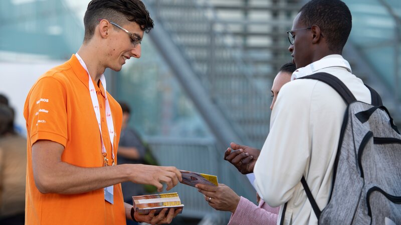 Unser Volunteer-Team ist komplett – Dankeschön!