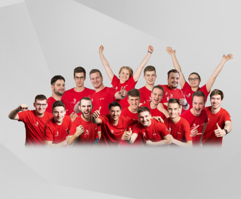 EuroSkills 2021 Graz Teamfoto Keyvisual SwissSkills Team Europameisterschaft Berufsmeisterschaft