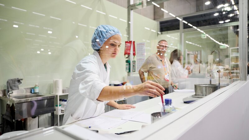 Die Berufsmeisterschaften an den SwissSkills 2025 in Bern sind in vollem Gang