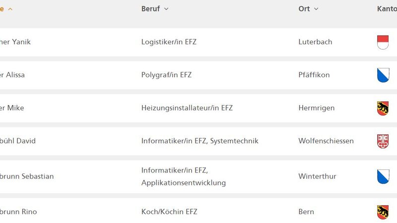 700 junge Berufsleute machen sich bereit für die «SwissSkills Championships 2020»