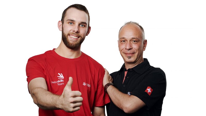 Christoph Galli rejoint le SwissSkills Team pour Graz