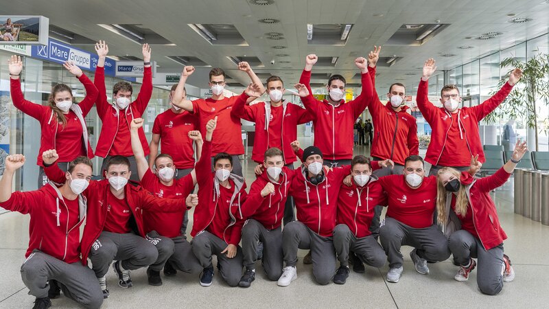 Si parte! Al via gli EuroSkills 2021 con il ticinese Luca Roma