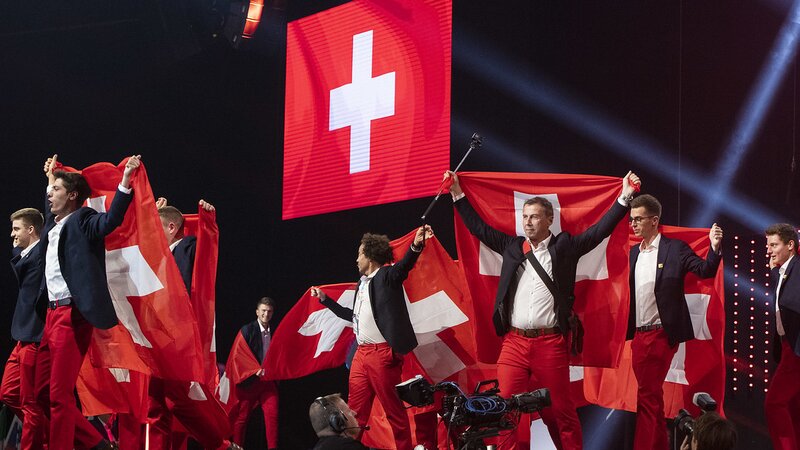 Une cérémonie d’ouverture riche en émotions : Le SwissSkills National Team commence aujourd’hui sa mission à Graz