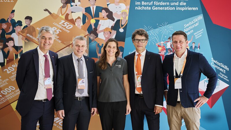 SwissSkills 2022: Berna porta la formazione professionale al centro dell’attenzione