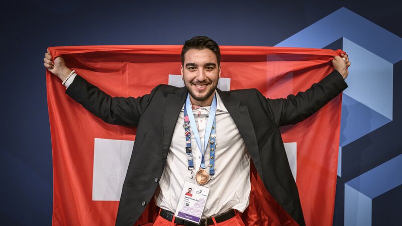Vier weitere «Medaillon for Excellence» für das Schweizer Team