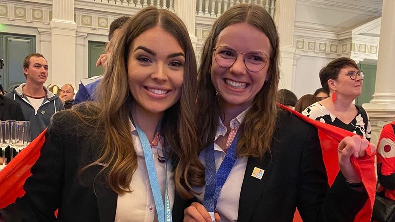 La Svizzera esulta anche a Helsinki: argento per la fiorista Jasmin Wüthrich