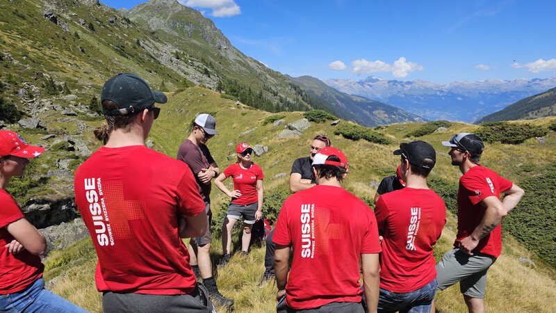 Der «Pfeilbogen» ist gespannt – Rückblick auf das letzte Team Weekend vor den EuroSkills 2023
