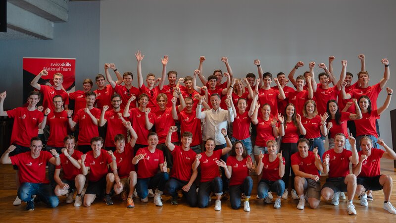 Der Countdown läuft: 45 junge Schweizer Berufstalente sind bereit für die WorldSkills 2024