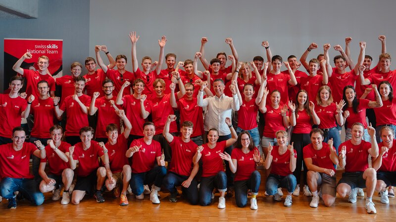 WorldSkills 2024 : Les cinq romands sont prêts à participer à la compétition de leur vie