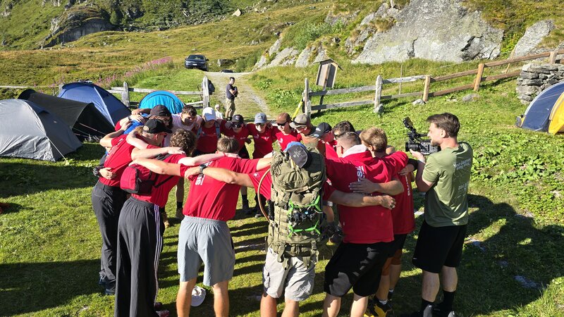 Superare i limiti fisici e mentali – ultimo teamweekend prima delle competizioni