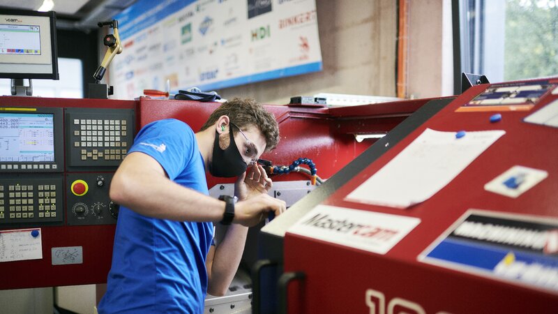 Polymechaniker/-in Drehen