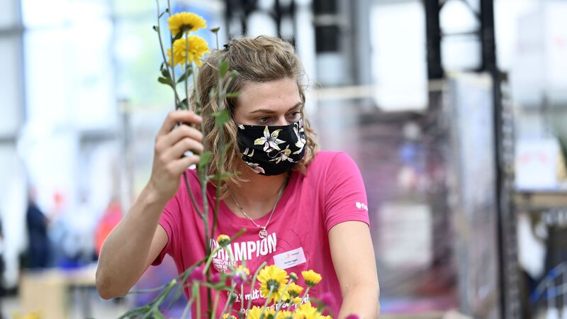 Florist/-in