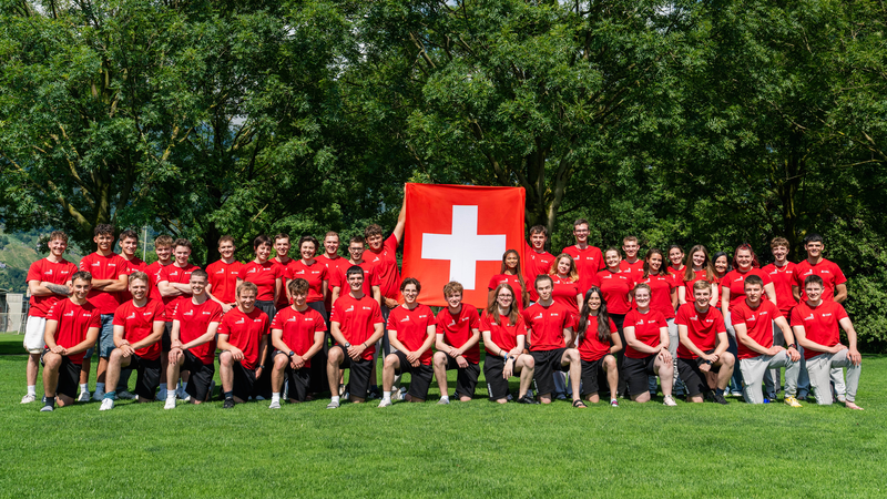 Lo SwissSkills National Team è pronto per i WorldSkills 2026
